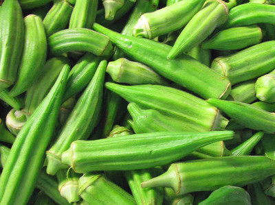 CYBEXIS Okra Ladies Fingers Seeds-200 Seeds Seed(200 per packet)