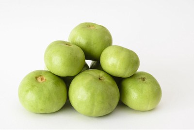 Farmonix Org_190_Tinda-Rare Indian Round Gourd -Good Producer Seed(100 per packet)