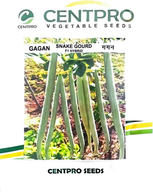 KRASHAK SNAKE GUARD F1 HYBRID SEED Seed(1 per packet)