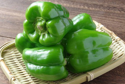 Pbevergreen Hara shimla mirch/capsicum seed 85 Seed(85 per packet)