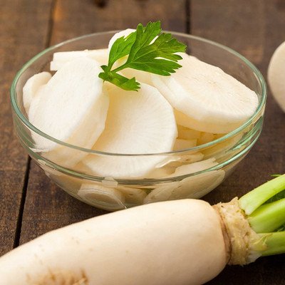 VibeX VVI-21 - Daikon Radish - (2250 Seeds) Seed(2250 per packet)