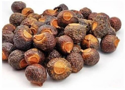 BHARAT JADI BOOTI Reetha - Ritha - Soap Nut - Soapnut - Acacia Concinna Seed(100 per packet)