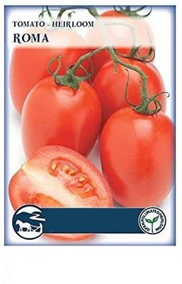 CYBEXIS Roma Tomatoe Seeds2000 Seeds Seed(2000 per packet)