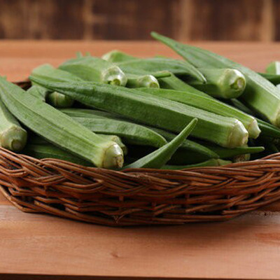 SREE Okra Seeds, Ladyfinger Hybird Seeds, Organic Vegetable Seed(42 per packet)