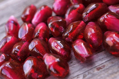 CYBEXIS LXI-56 - Fresh Red Big Pomegranate - (30 Seeds) Seed(30 per packet)