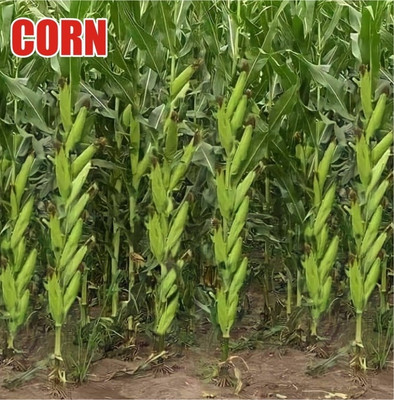 HYBRID 1kg corn/ maize seeds highest yield variety long bhutta best quality Seed(1 per packet)