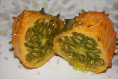 VibeX ® VXI-615 African Horned Cucumber Kiwano Seed(200 per packet)