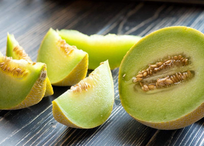 Qualtivate HUA-7A Light Green Honey Dew Musk Melons Seed(200 per packet)