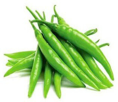 Farmonix Green Chilli Indian हरी मिर्च Seed(2500 per packet)