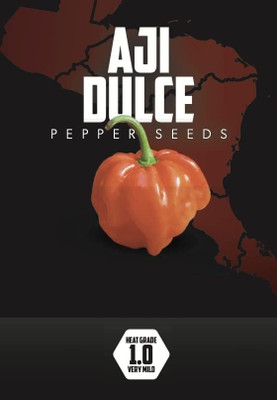 Biosnyg Easy to Grow Aji Dulce Sweet Pepper Seeds for Home Gardening-(2000 Seeds) Seed(2000 per packet)