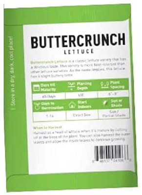 Qualtivate ATS-273 Buttercrunch bib lettuce Seed(200 per packet)