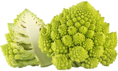 KNESSiN Fast Grow Pagoda Green Cauliflower-{800 Seeds} Seed(800 per packet)