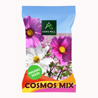 AGRO MILL COSMOS MULTIFLORA MIXED PREMIUM QUALITY FLOWER Seed(20 per packet)
