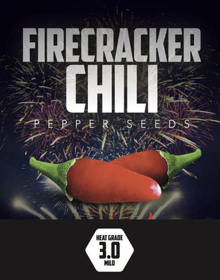 KNESSiN High Yield Pequin Firecracker Pepper Seeds for Terrace Gardening-(1200 Seeds) Seed(1200 per packet)