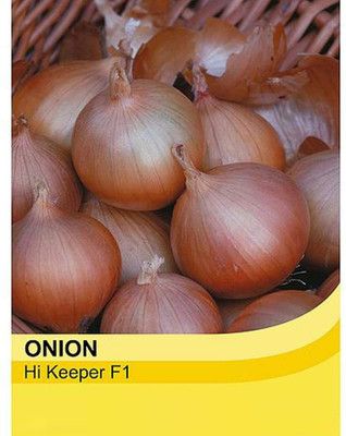 WILLVINE Onion Hi Keeper F1 Hybrid-[400 Seeds] Seed(400 per packet)