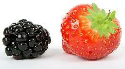 XOLDAA XOLDAA F1quality hybrid strawberry seeds Seed(50 per packet)