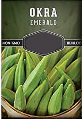 CYBEXIS Lady Finger200 Seeds Seed(200 per packet)