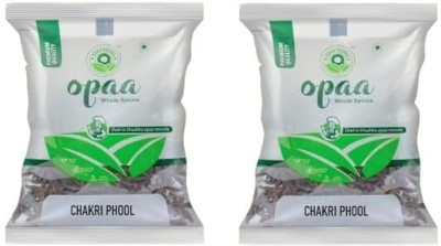 OPAAFOODS CHAKRI PHOOL/ Whole Chakri Phool Khada Masala For Cooking (Pack of -2) per 100g Seed(2 per packet)