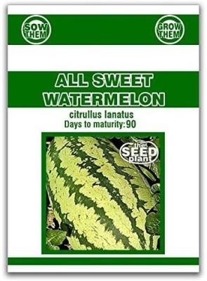 Qualtivate HUA-5A All Sweet Watermelon Seeds Seed(100 per packet)