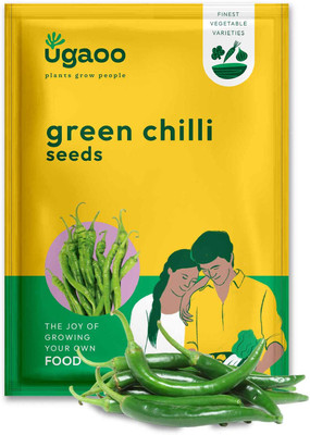 UGAOO Green Chilli Vegetable Seed(1 g)