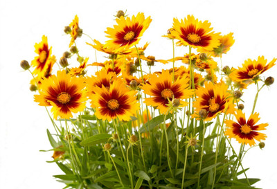 Audhav Coreopsis Multicolor Flower Seeds Pack of 50 Seed(50 per packet)