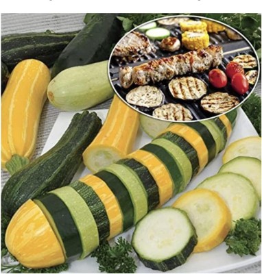 Qualtivate GXL-6AT Zucchini and Squash Mix Seeds Seed(30 per packet)