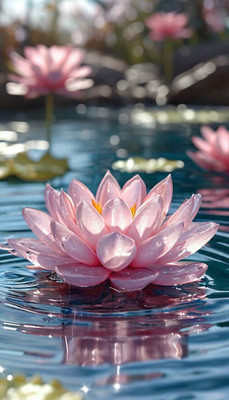 NurseryFriends night blooming lotus seed, lotus seeds for home Seed(109 per packet)