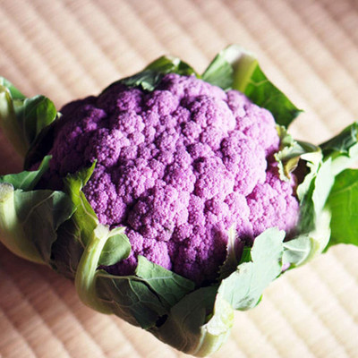 CYBEXIS Fast Germination Purple Cauliflower Seeds2000 Seeds Seed(2000 per packet)