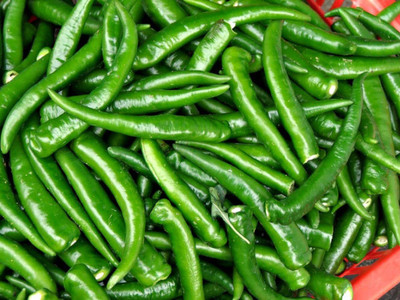 Aywal Green Chilli F1 Jwala Seed(125 per packet)
