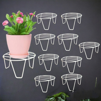 stomata Plant Container Set(Pack of 10, Metal)