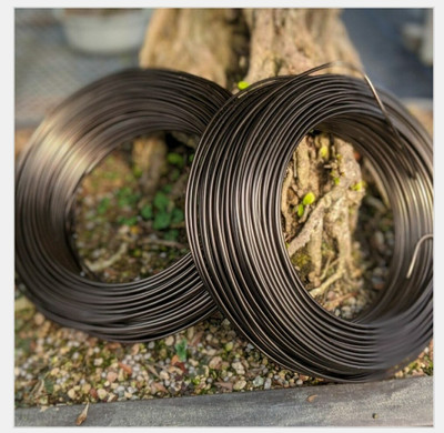 GREENARTZ 33ft Aluminium Wire 3mm Plant Straightener(Pack of 1)