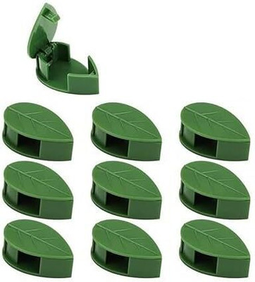 credsy 10Pcs Wall Fixture Clips for Plant Climbing Hook 10(Pack of 10)