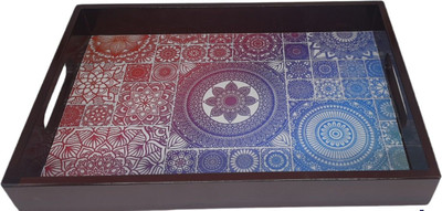 Espoir bloom NEW25_attractive Tray Home and Kitchen Use Serving Tray Dining Tray