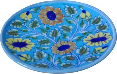 MG Art Ceramic Handmade Decorated Pottery Wall Hanging Plate Dinner Plate
