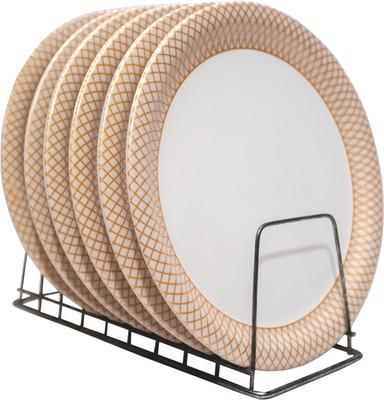 Serve N Style D 10 Dinner Plate(Pack of 6)