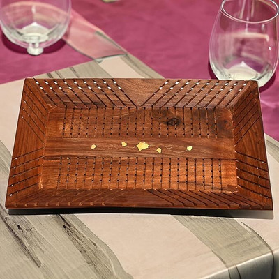 EcoWuuD 15-BY-10-RECTUNGULAR-TRAY Tray