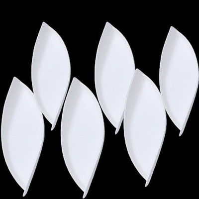 Perfectdine NEW2025_Melamine Serving Platter set Pack of 6 pcs Tray(Pack of 6, Microwave Safe)