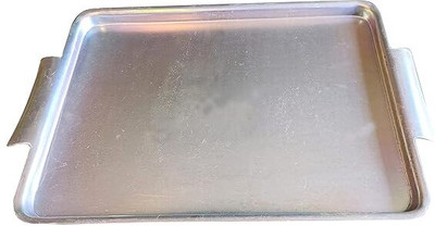 PAUL SONS PS- Tray Aluminium Medium 1Pc Tray(Microwave Safe)