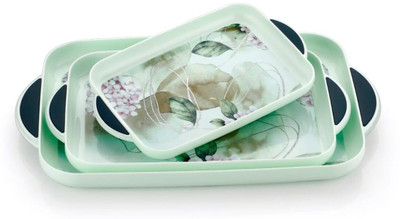 FOREWILD serving trays Tray Serving Set(Pack of 1)