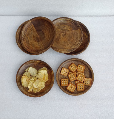OnlineCraft ch7201 Dinner Plate(Pack of 6)