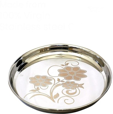 LEROYAL Classy & Designer Thali Dinner Plate