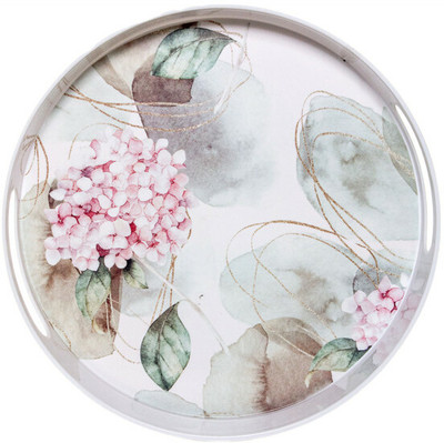 Goodhomes Round Melamine Tray MT2370 Tray