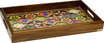 KVG Handmade TK Arena Serving Tray 11 x7 inch Tray