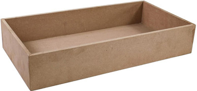 LITTLE BIRDIE MDF Serving Tray 16 X 24 X 1.75inch 5.5mm Thick 1pc Tray