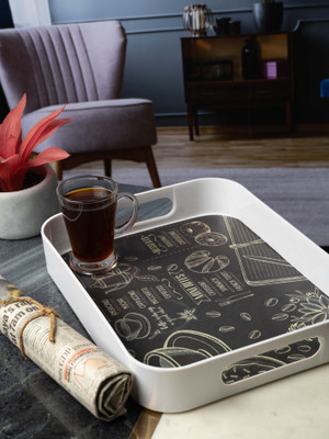Goodhomes Square Serving Tray MT332 Tray
