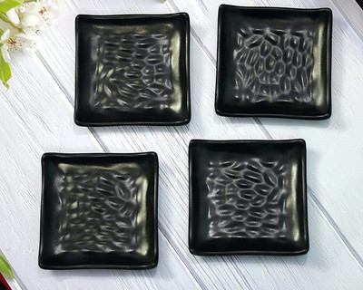 ZIDO Premium_4 pcs. plate b 851_h22 Quarter Plate(Pack of 4)