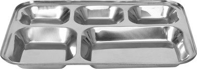 Urban Magic Bhojan Thali 5 Sections Dinner Plate