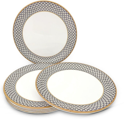 Superware Food Grade Melamine | Gorgeous (11 inches) | Tableware, Dinner Plate(Pack of 6)