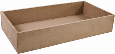 LITTLE BIRDIE MDF Serving Tray 10 X 16 X 1.5inch 5.5mm Thick 1pc Tray