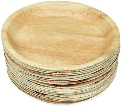 ASV 12 INCH SIZE Dinner Plate(Pack of 25, Microwave Safe)